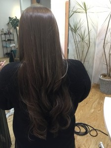 グレージュ！！　蒲郡にある美容室・ネイルサロン『らぷち』