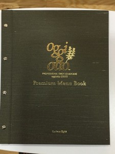 oggi otto Premium Menu Book  　蒲郡にある美容室・ネイルサロン『らぷち』