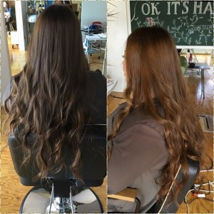 夏カラー！！　　蒲郡にある美容室・ネイルサロン『らぷち』